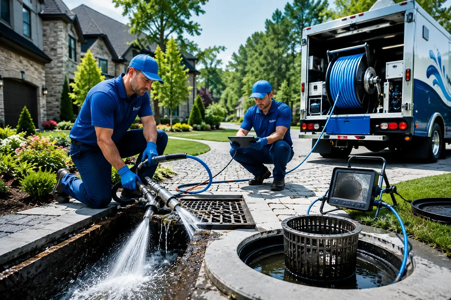 Local outdoor drain cleaning professionals in Oldtown, MD